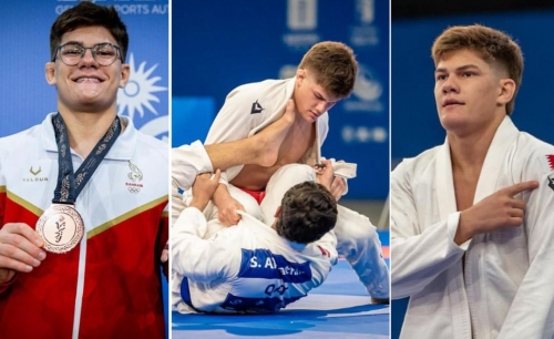 Bahrain’s Pedro De Jesus caps AYG jiu-jitsu run with bronze