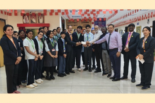 NMS Bahrain Donates BD500 to Migrant Workers Protection Society NMS Bahrain Donates BD500 to Migrant Workers Protection Society