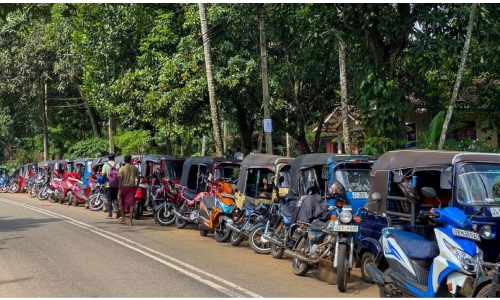 Bankrupt Sri Lanka runs out of petrol and diesel