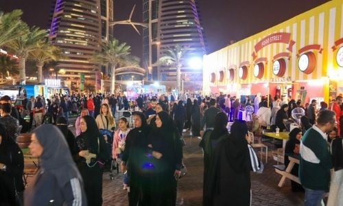 More than 73,000 visitors flock to Bahrain Food Festival  in first week