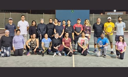 Bahrain launches women’s tennis programme Bahrain launches women’s tennis programme