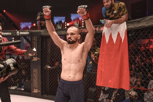 Hamza Kooheji Set for PFL MENA Debut in Dubai