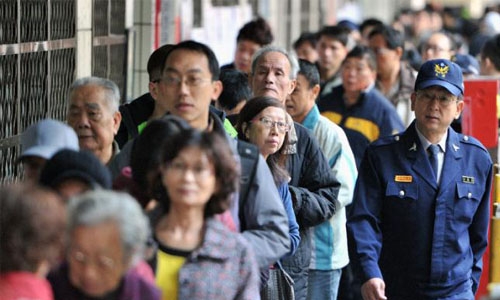 Taiwan goes to polls in historic presidential vote Taiwan goes to polls in historic presidential vote