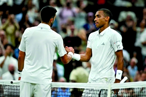 Auger-Aliassime playing for hometown pride at Montreal Masters Auger-Aliassime playing for hometown pride at Montreal Masters