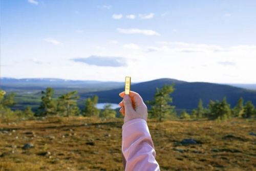 Finland hides $23,000 gold bar for tourists to find