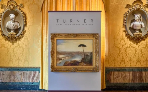 'Exceptional' Turner painting shown in Rome before sale