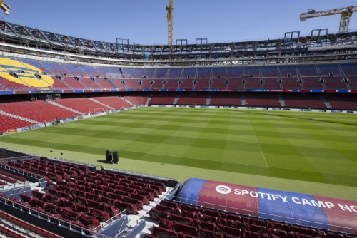 Barcelona’s Camp Nou return delayed again 
