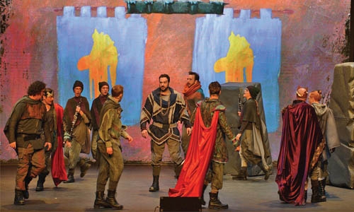 Shakespeare on stage Shakespeare on stage