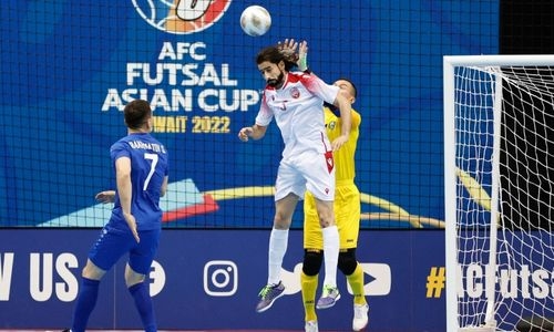 Bahrain bow out of Futsal Asian Cup