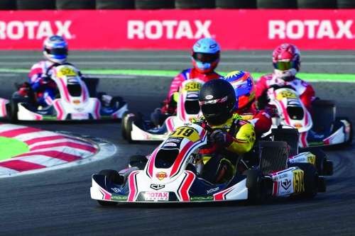 Karting stars set for Bahrain showdown