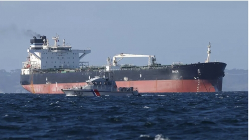 France Detains Russian Captain of Suspected Sanctions-Busting Tanker