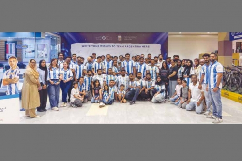 LuLu Exchange brings Argentina fans together in a day for football celebration LuLu Exchange brings Argentina fans together in a day for football celebration