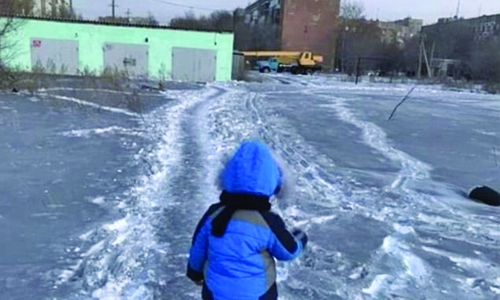 Black snow hits Kazakh town Black snow hits Kazakh town