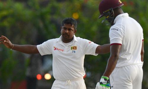 Sri Lanka defeat West Indies by an innings Sri Lanka defeat West Indies by an innings