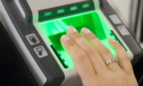 No passport services without fingerprinting