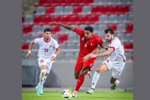Bahrain U23s play out stalemate with Jordan in Asian Cup build-up Bahrain U23s play out stalemate with Jordan in Asian Cup build-up