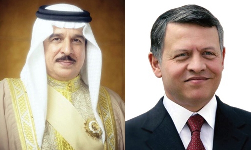 Bahrain stands with Jordan: HM King