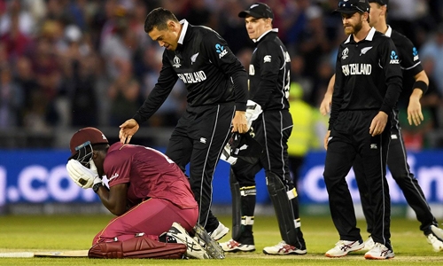 Brathwaite agony as Windies fall just short against Kiwis Brathwaite agony as Windies fall just short against Kiwis