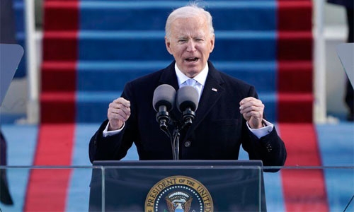 Biden takes the helm as US President: ‘Democracy has prevailed’ Biden takes the helm as US President: ‘Democracy has prevailed’
