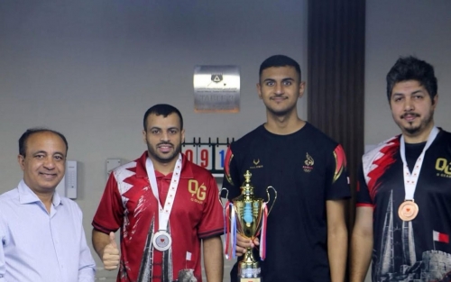 Maroum Reclaims Bahrain Billiards Crown