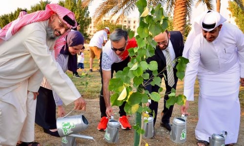 Third Phase of ‘Forever Green’: NBB inaugurates Al-Estiqlal Jogging Park Third Phase of ‘Forever Green’: NBB inaugurates Al-Estiqlal Jogging Park