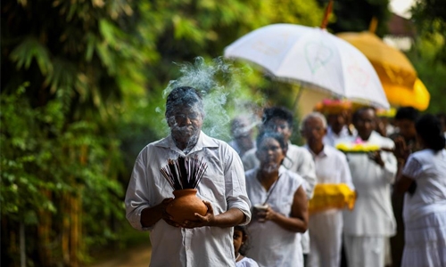 Sri Lanka churches halt public services