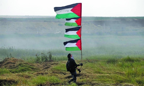 15 killed, 1,400 hurt on Gaza border