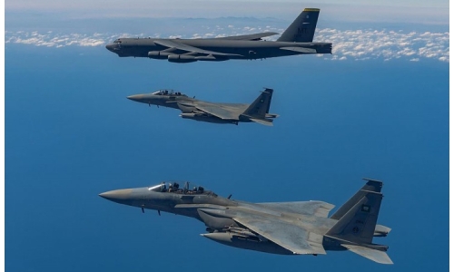 Saudi Air Force takes part in Red Flag 2022 in USA