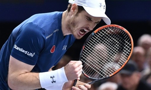Murray begins Tour Finals with Cilic showdown