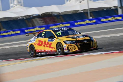 Guerrieri, Berthon share spoils in WTCR practices