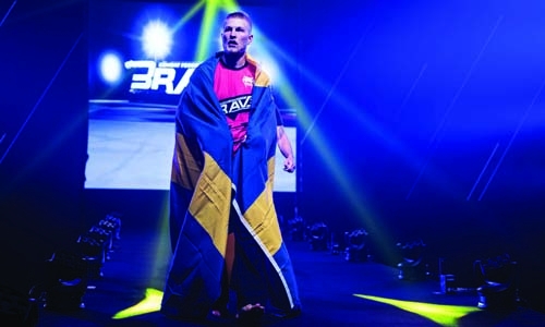 Brave 13: Erik Carlsson calls out Al Selwady in Belfast Brave 13: Erik Carlsson calls out Al Selwady in Belfast