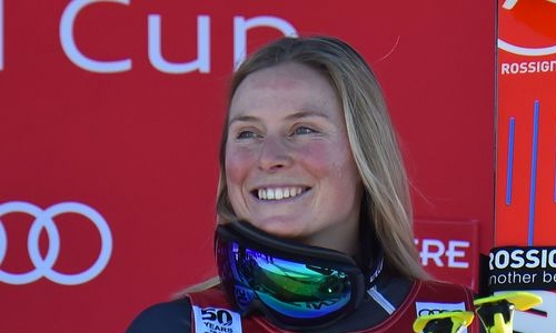 Worley wins Sestrieres giant slalom