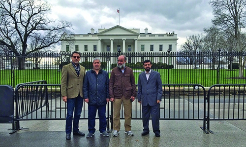 Bahraini MPs in the US