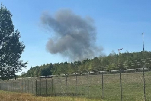 US Fighter Jet Crashes During Training Mission in Germany US Fighter Jet Crashes During Training Mission in Germany