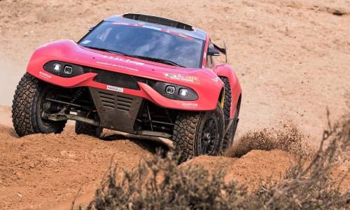 Terranova gives BRX superb Dakar stage win
