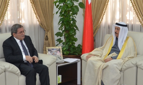 Bahrain, Russia to boost ties Bahrain, Russia to boost ties