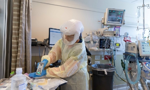 Hospital stay risk for Omicron is 40%-45% lower than Delta -UK study