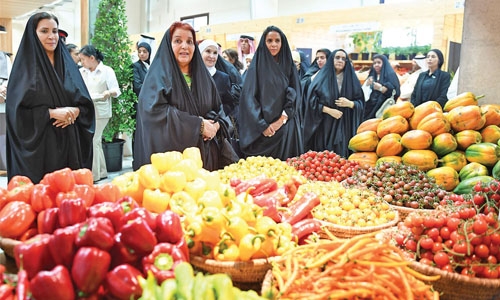 Princess Sabeeka inaugurates Hoorat A’ali farmers’ market