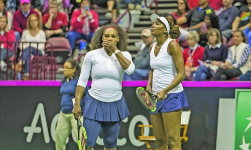 Serena Williams loses in return