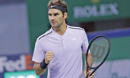 Federer sets DelPo clash