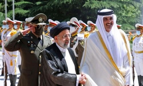 Qatar ruler visits Iran as nuclear talks falter