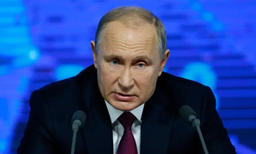 Putin says wants to push Russia into top 5 economies Putin says wants to push Russia into top 5 economies