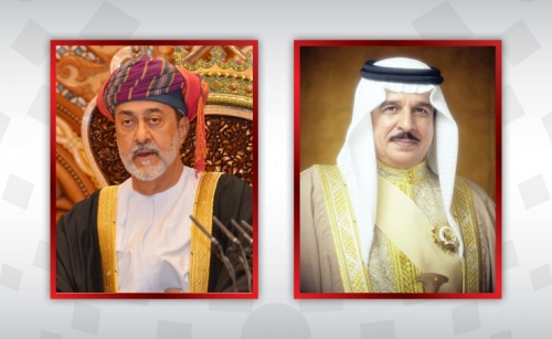 HM King congratulates Oman's Sultan on National Day