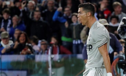 Ronaldo ready to roar Ronaldo ready to roar