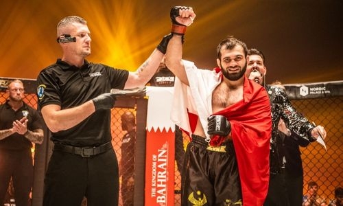 Eldarov headlines winners in BRAVE CF 67 Eldarov headlines winners in BRAVE CF 67