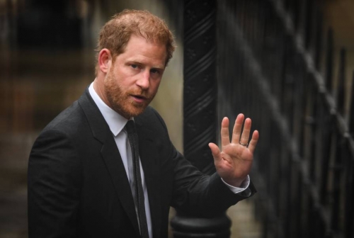 Prince Harry's past drug use at issue in US visa case