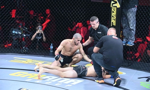 Amir puts on wrestling clinic, becomes first World Champ from Egypt in combat sports Amir puts on wrestling clinic, becomes first World Champ from Egypt in combat sports