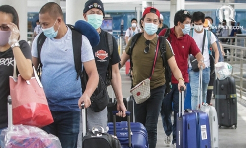 Philippines to ban overseas arrivals from March 20 due to Covid-19