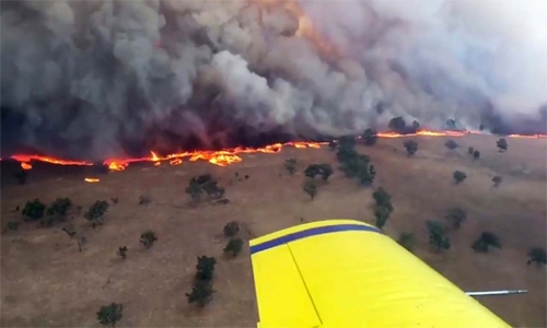 'Catastrophic' fire conditions scorch Australia