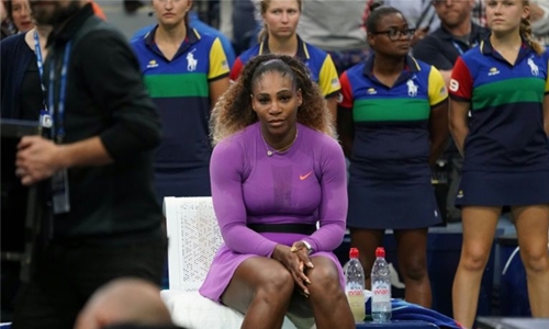 Serena says her poor effort ‘inexcusable’